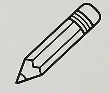 a pencil drawing on a piece of paper.webp